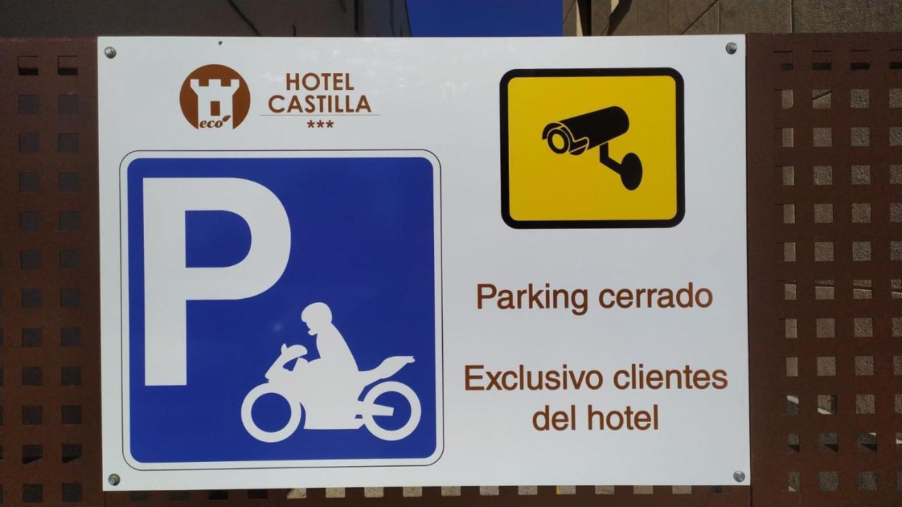 Hospedium Hotel Castilla Torrijos Luaran gambar
