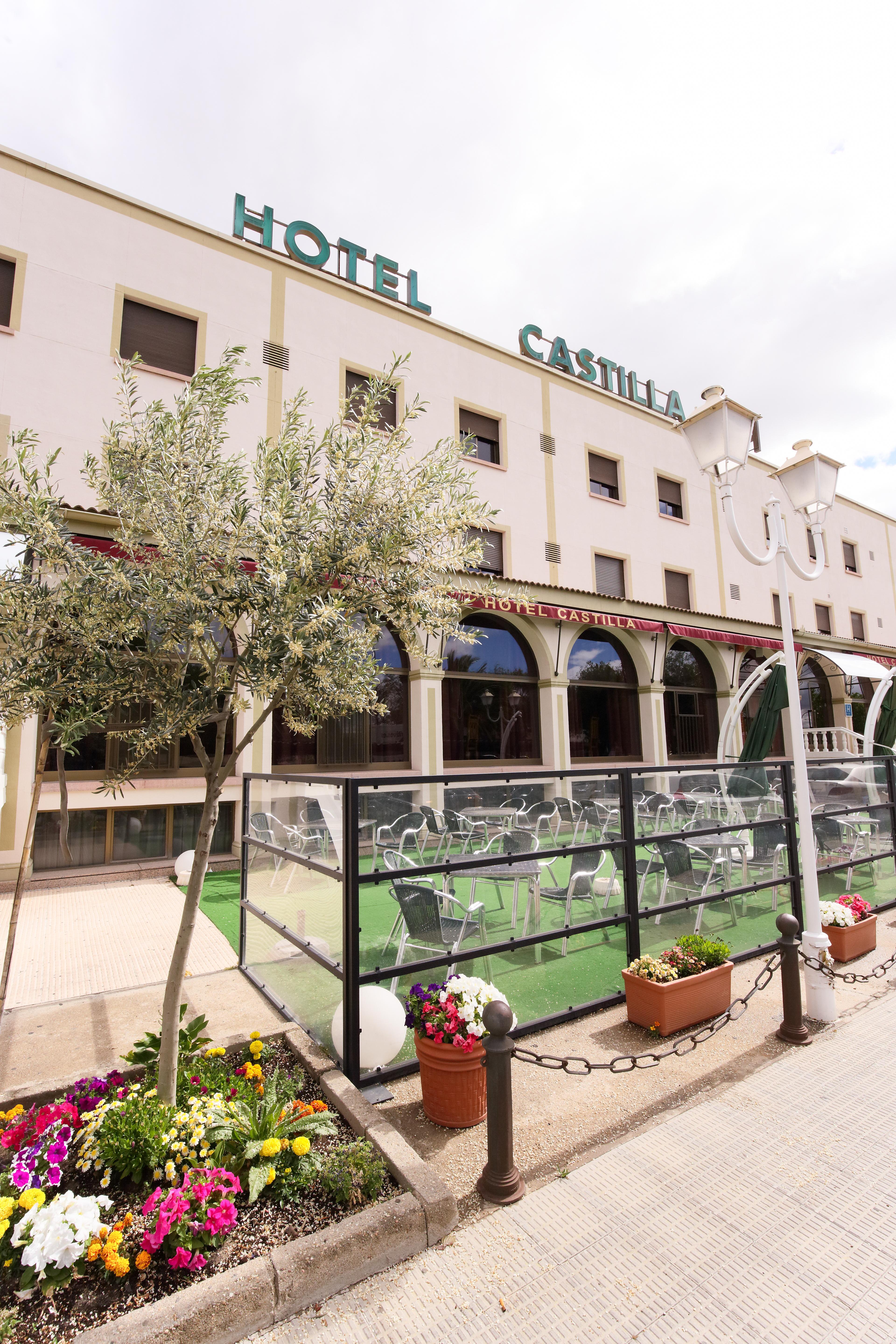 Hospedium Hotel Castilla Torrijos Luaran gambar
