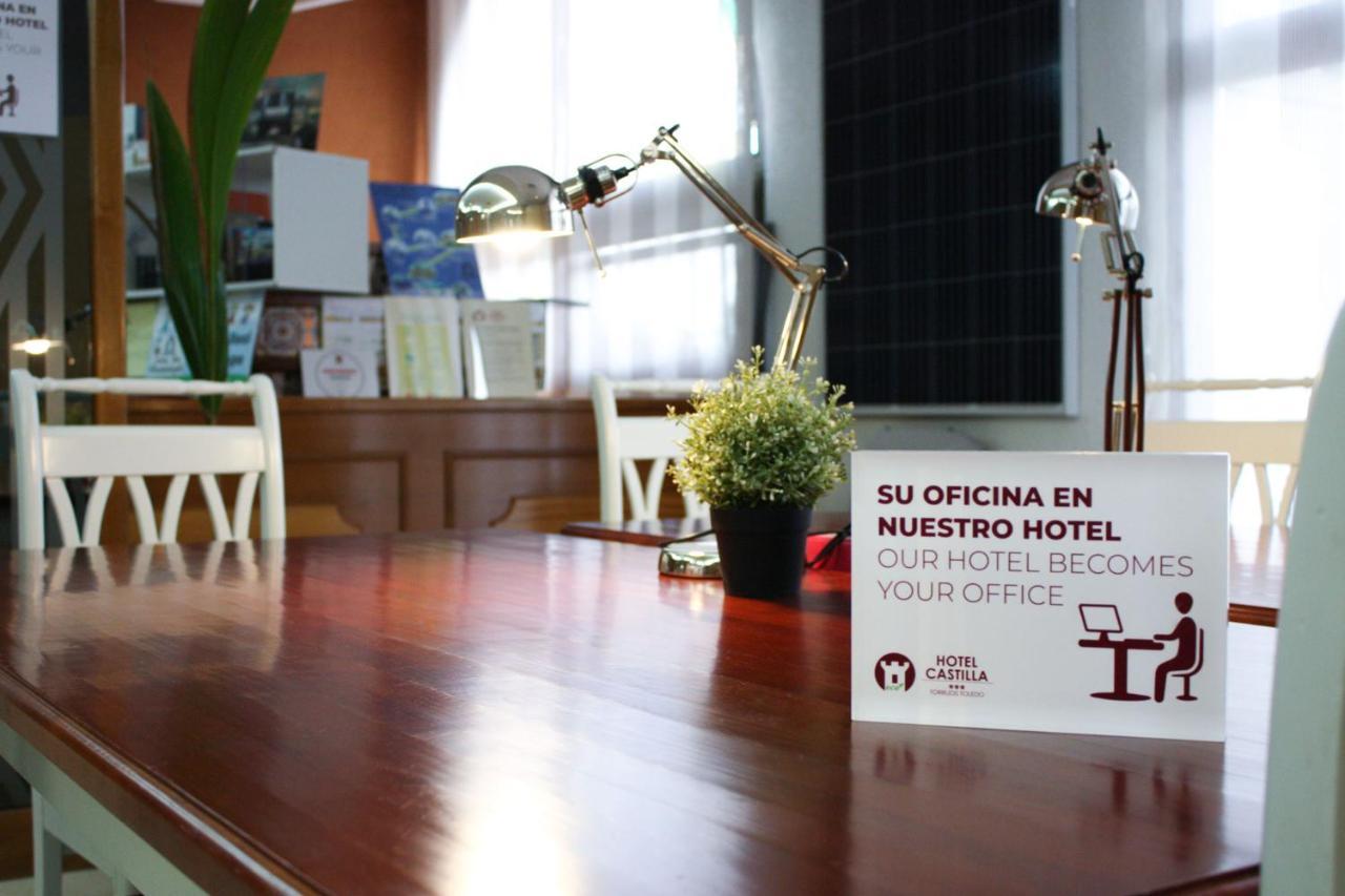 Hospedium Hotel Castilla Torrijos Luaran gambar