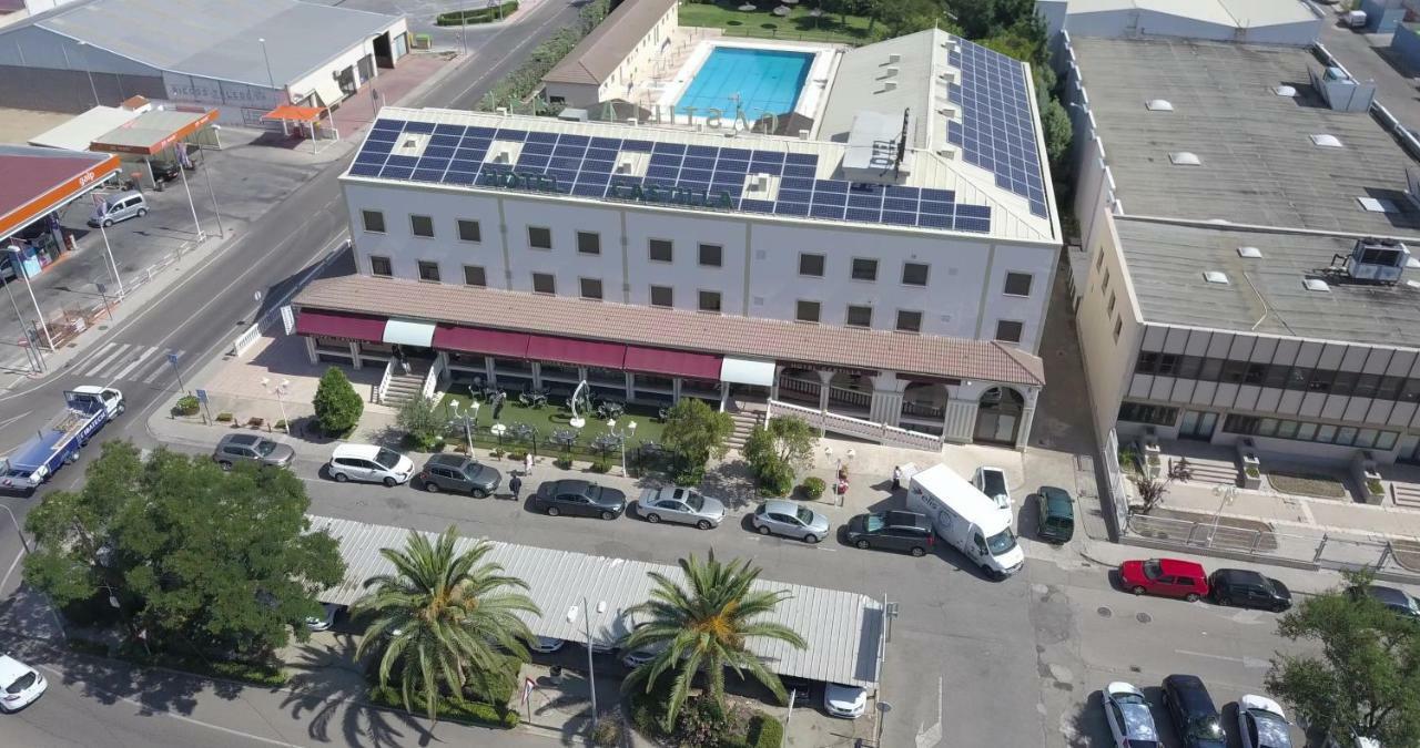 Hospedium Hotel Castilla Torrijos Luaran gambar