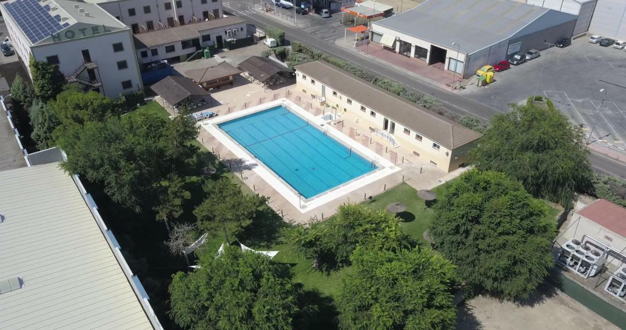 Hospedium Hotel Castilla Torrijos Luaran gambar
